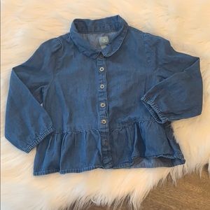 Baby Gap 3T button up